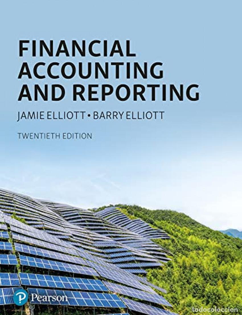 books: FINANCIAL ACCOUNTING AND REPORTING - Barry, Elliott