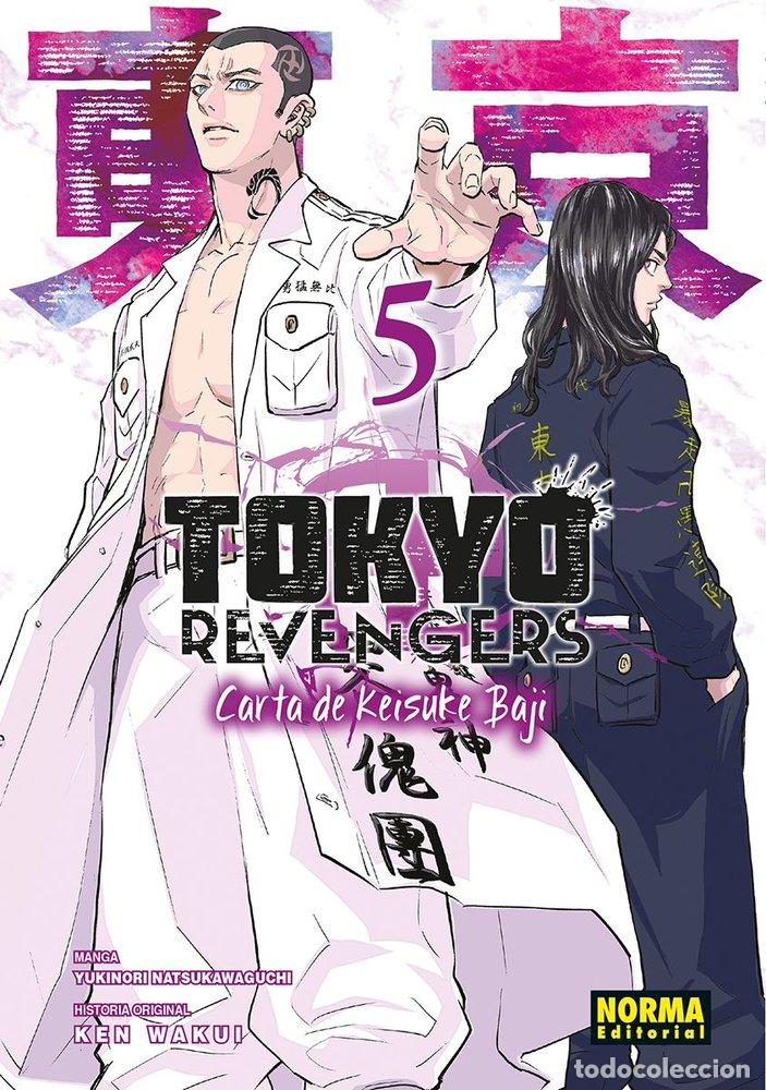 Libri: TOKYO REVENGERS CARTA DE KEISUKE BAJI 5 - WAKUI, KEN