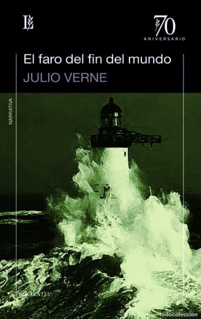 Livros: EL FARO DEL FIN DEL MUNDO - Verne, Jules