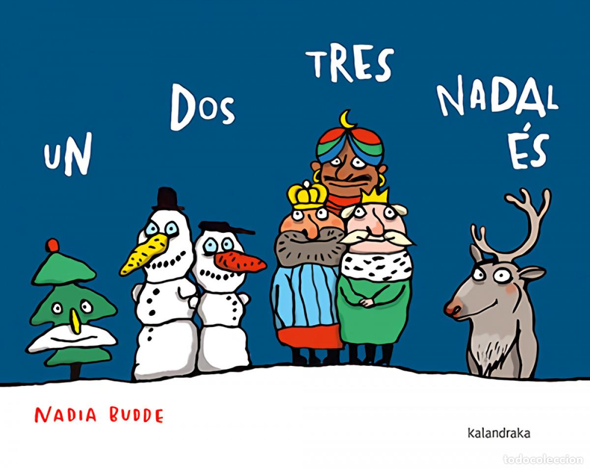 Livros: UN DOS TRES, NADAL &Eacute;S - Budde, Nadia
