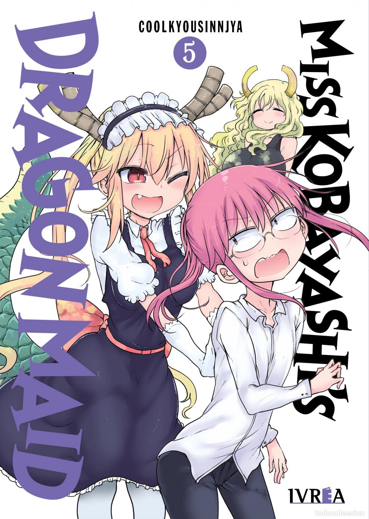 Livros: MISS KOBAYASHI&acute;S DRAGON MAID 05 - COOLKYOUSINNJYA