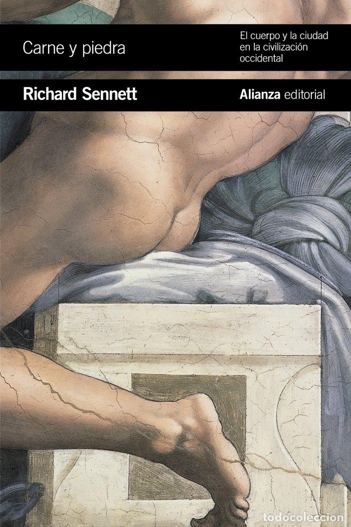 Livros: CARNE Y PIEDRA - SENNETT, RICHARD
