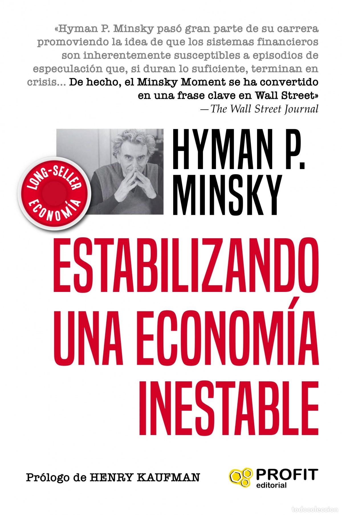 B&uuml;cher: ESTABILIZANDO UNA ECONOMIA INESTABLE - Minsky, Hyman P