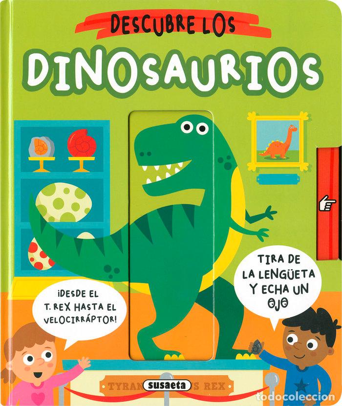 B&uuml;cher: DESCUBRE LOS DINOSAURIOS - SUSAETA EDICIONES