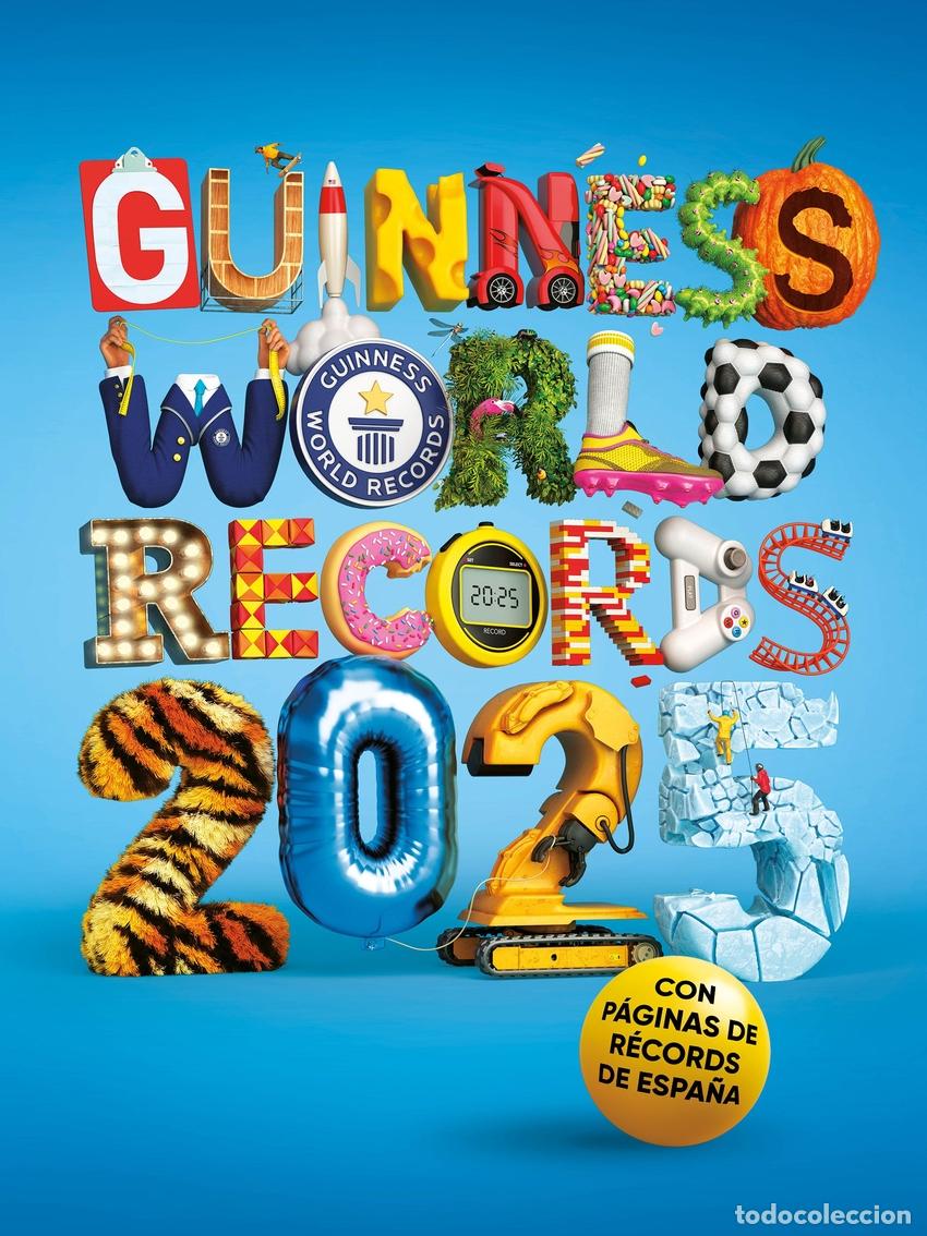 Livres: GUINNESS WORLD RECORDS 2025 - Guinness World Records