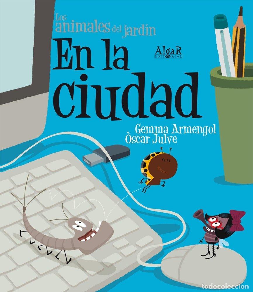 Livros: EN LA CIUDAD LETRA IMPRENTA - ARMENGOL MORELL, GEMMA