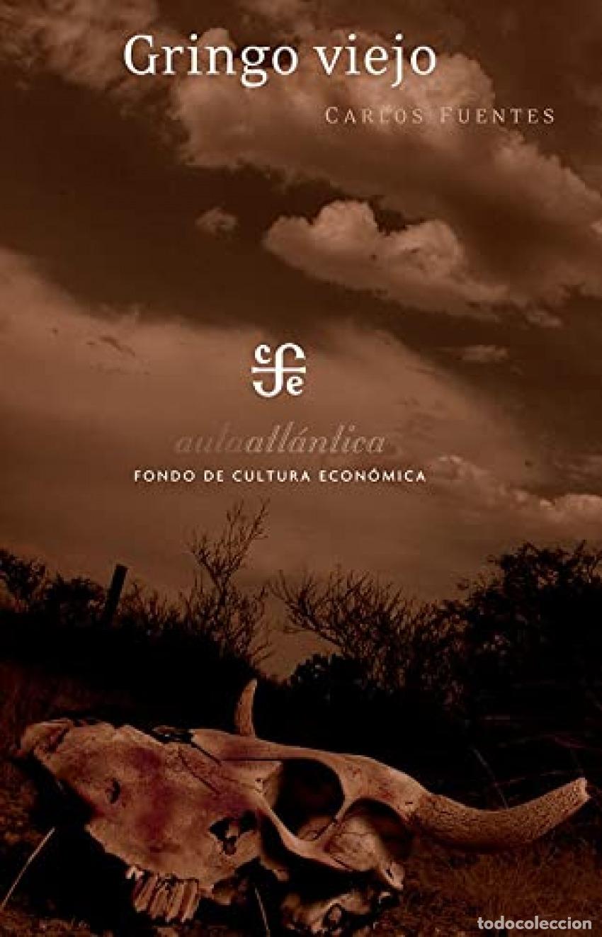 Livros: GRINGO VIEJO - Fuentes, Carlos