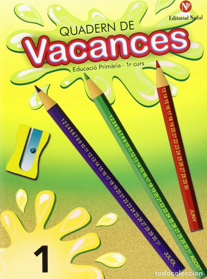 Livros: VACANCES 1&ordm;EP - AA.VV