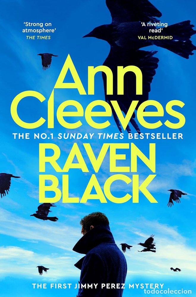 Livros: RAVEN BLACK - A CLEEVES