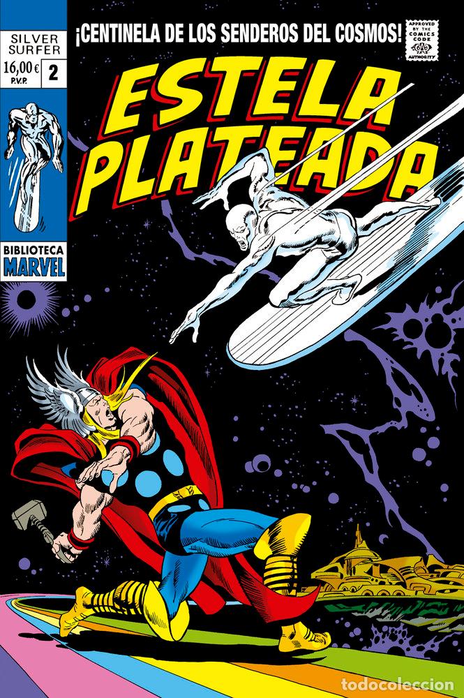 Libros: ESTELA PLATEADA 2 1969 - STAN LEE