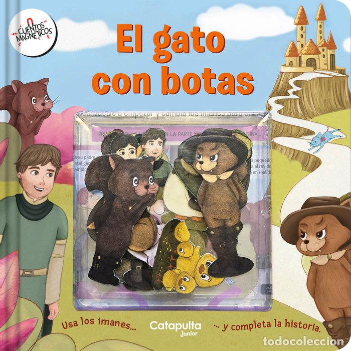 Livres: CUENTOS MAGNETICOS EL GATO CON BOTAS - DE CATAPULTA, LOS EDITORES