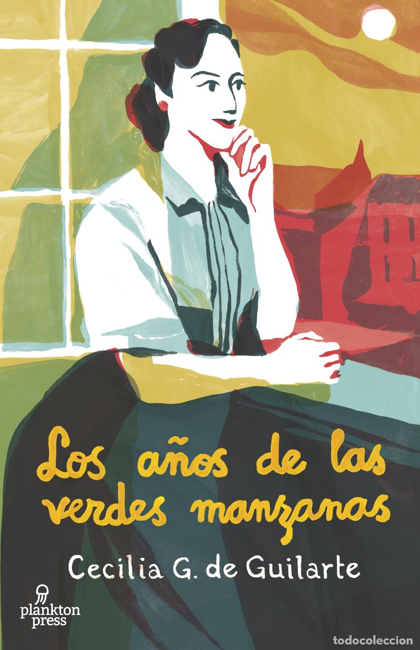 Livres: LOS A&Ntilde;OS DE LAS VERDES MANZANAS - G de Guilarte, Cecilia