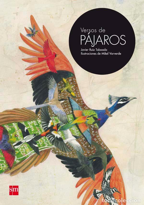 Livres: VERSOS DE PAJAROS - REVIEJO HERNANDEZ, CARLOS