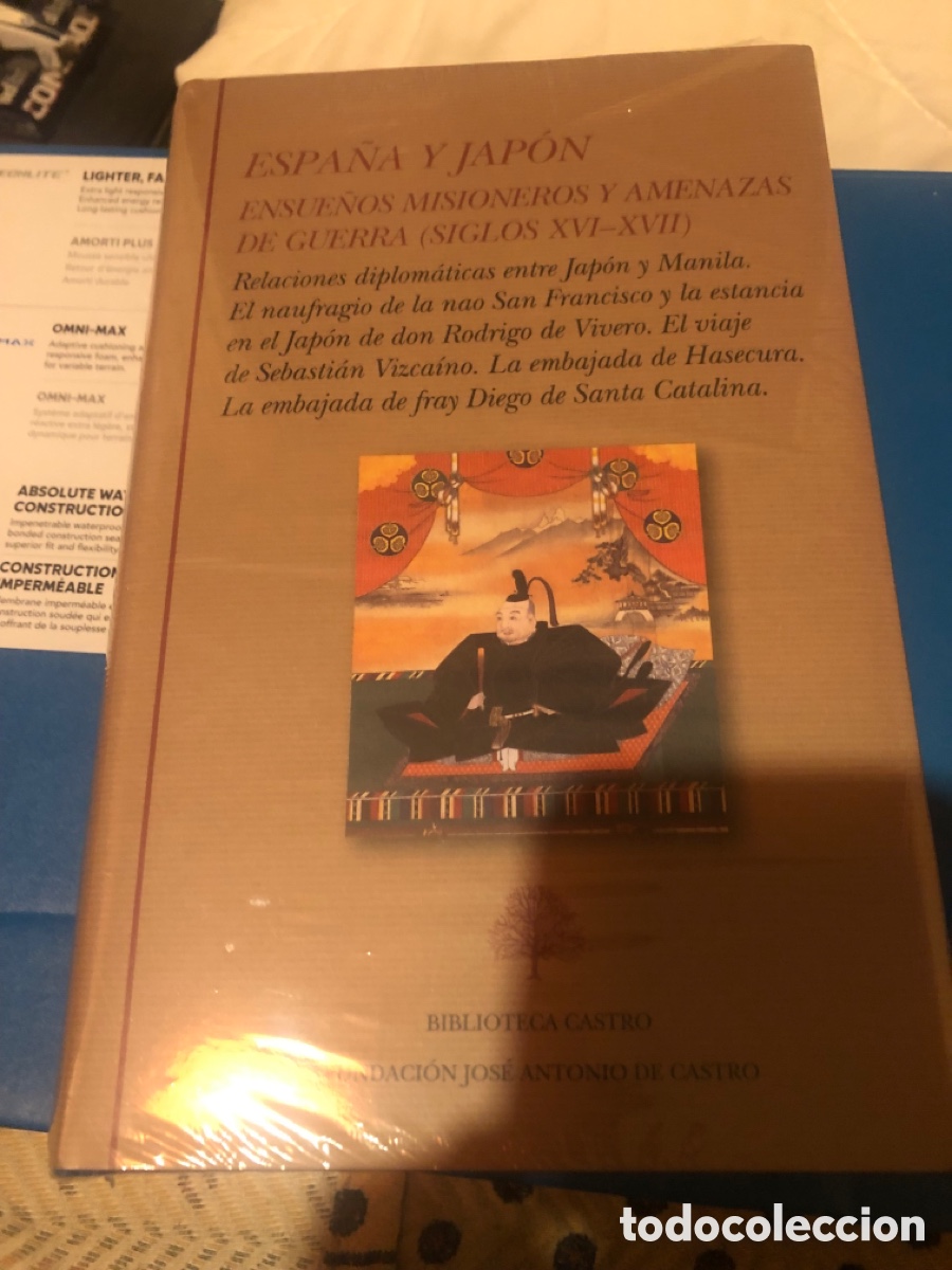 Libros: Espa&ntilde;a y Jap&oacute;n. Biblioteca Castro