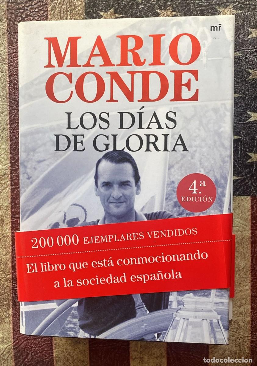 Libros: Libro &rdquo; Los d&iacute;as de gloria &rdquo; , de Mario Conde G2