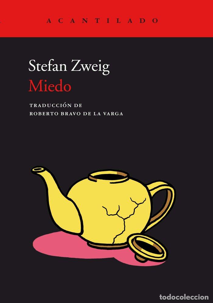 Libros: MIEDO - Zweig, Stefan