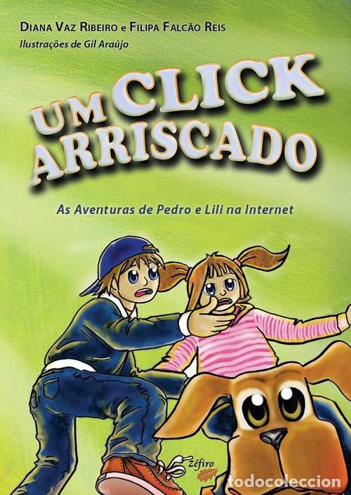 Libros: UM CLICK ARRISCADO - RIBEIRO, DIANA VAZ