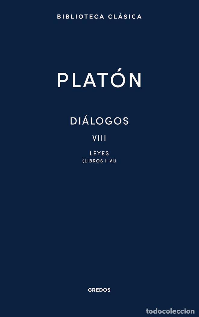 Livros: DIALOGOS VIII LEYES LIBROS I VI - PLATON