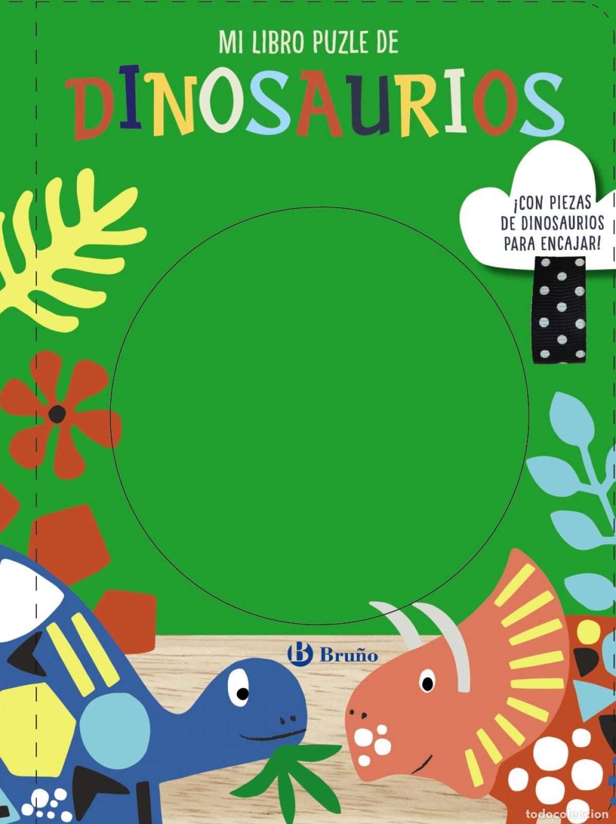 Livros: MI LIBRO PUZLE DE DINOSAURIOS - VVAA