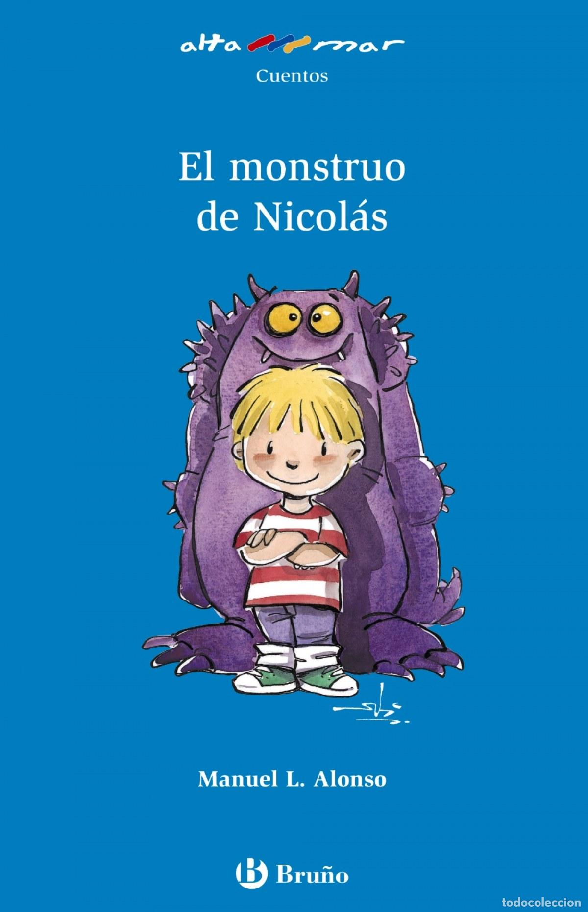 Livros: EL MONSTRUO DE NICOL&Aacute;S - Alonso G&oacute;mez, Manuel L