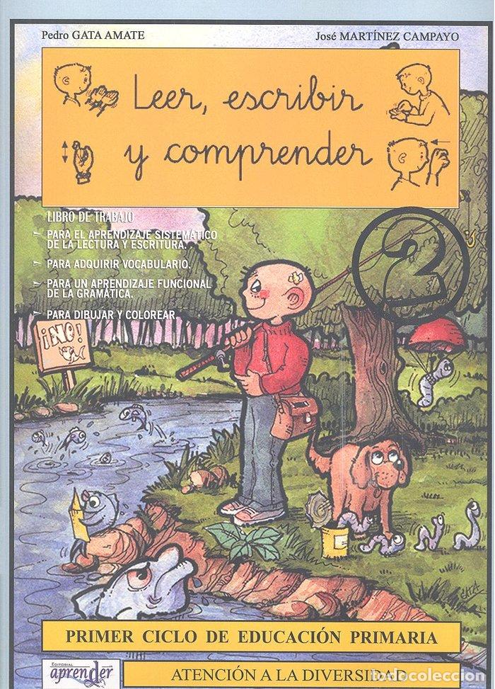 Livros: LEER ESCRIBIR Y COMPRENDER 2 - GATA AMATE, PEDRO