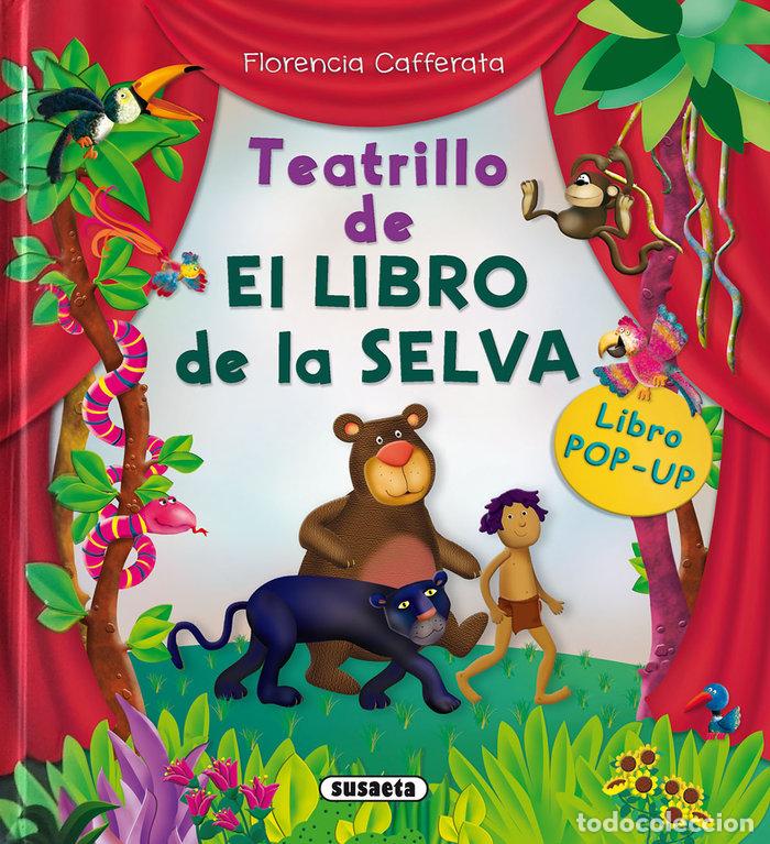 Libros: TEATRILLO DE EL LIBRO DE LA SELVA - SUSAETA, EQUIPO
