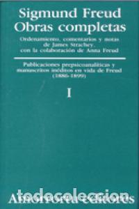 books: PUBLICACIONES PREPSICOANALITICAS MANUSC.INED.O.C.TOMO 1 - FREUD, SIGMUND