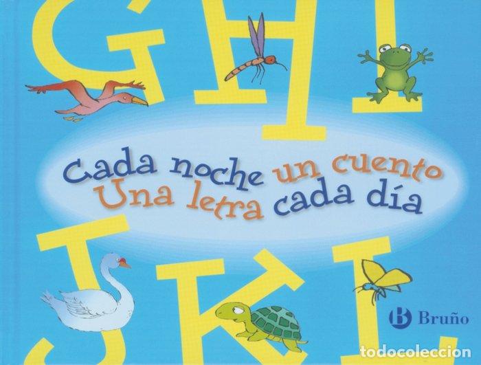 books: CADA NOCHE UN CUENTO 2 G-L UNA LETRA CADA DIA - DOUMERC, BEATRIZ