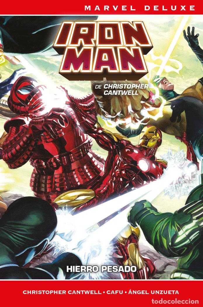 books: IRON MAN DE CHRISTOPHER CANTWELL 1 HIERRO PESADO - CAFU