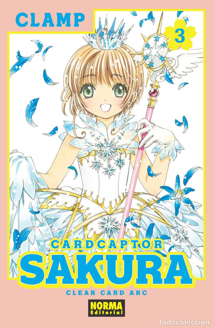 Libros: CARDCAPTOR SAKURA CLEAR CARD 3 - CLAMP