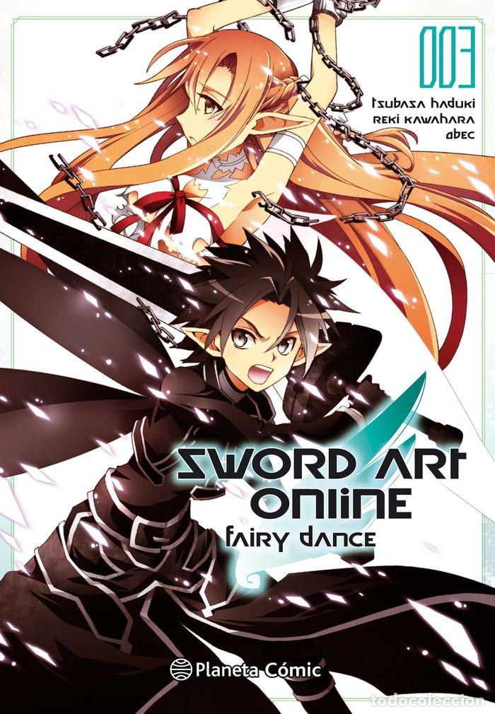 Libri: SWORD ART ONLINE FAIRY DANCE 03/03 - KAWAHARA, REKI