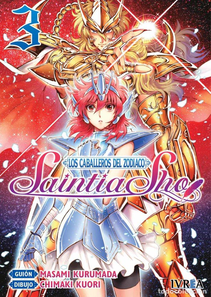 Libri: CABALLEROS DEL ZODIACO SHAINTIA SHO 3 - KURUMADA, MASAMI