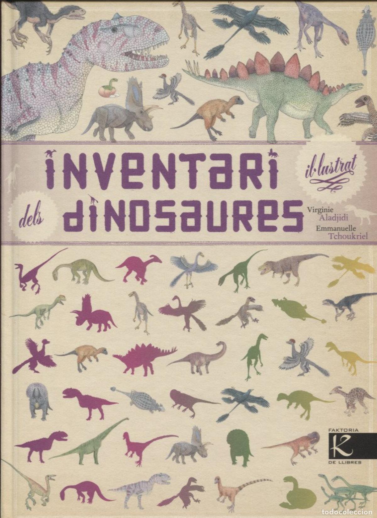 Libri: INVENTARI ILUSTRAT DELS DINOSAURES - Aladjidi, Virginie