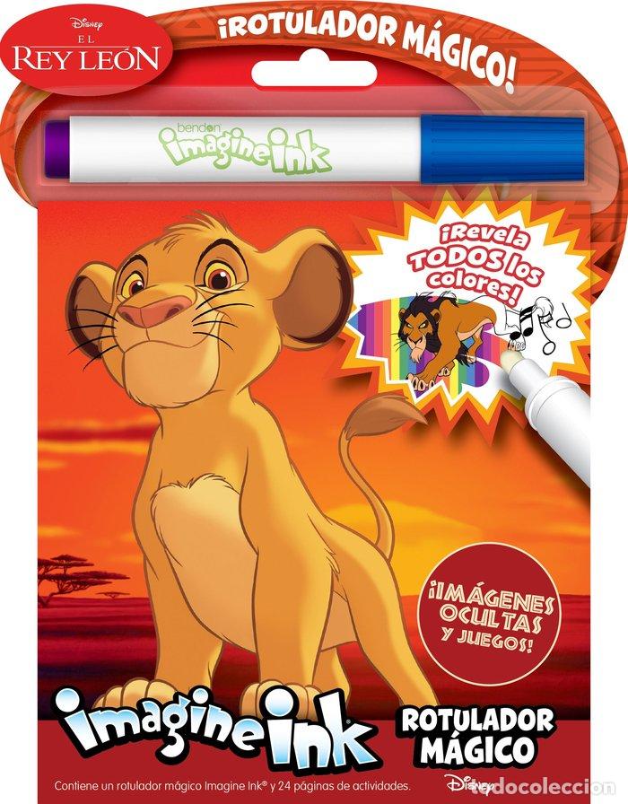 Libri: EL REY LEON ROTULADOR MAGICO - DISNEY