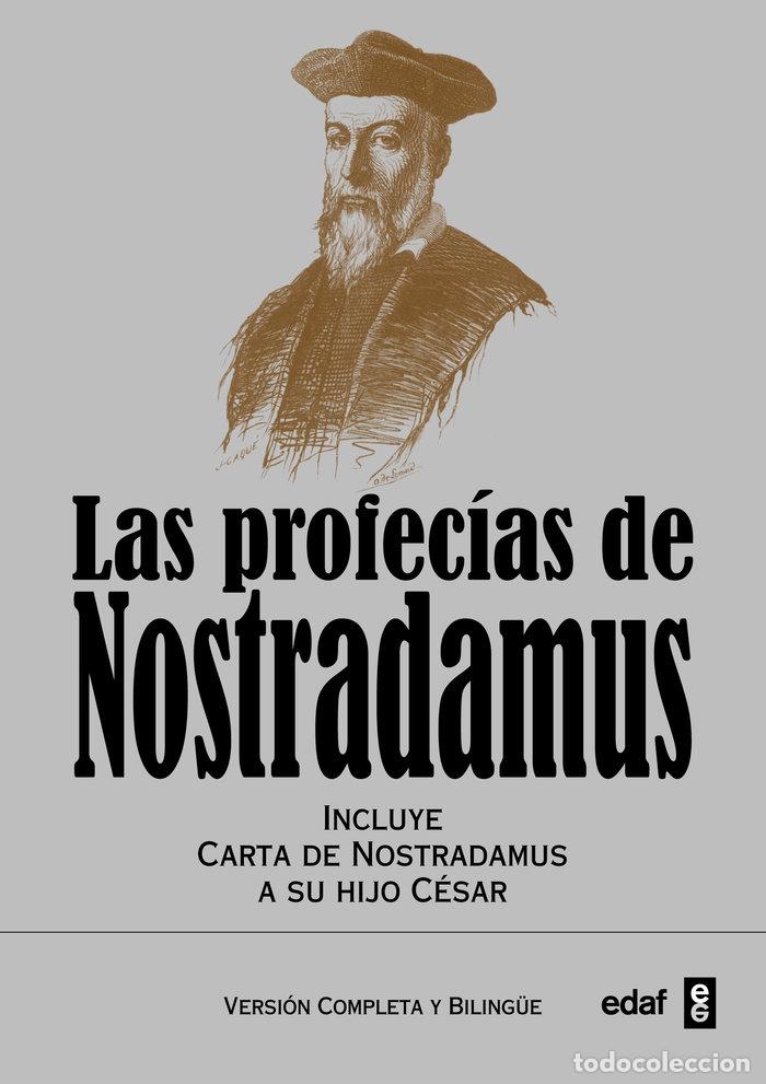 Libri: PROFECIAS DE NOSTRADAMUS,LAS - NOSTRADAMUS, MICHEL DE