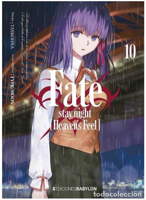 Libri: FATE STAY NIGHT HEAVEN'S FEEL 10 - TASKOHNA
