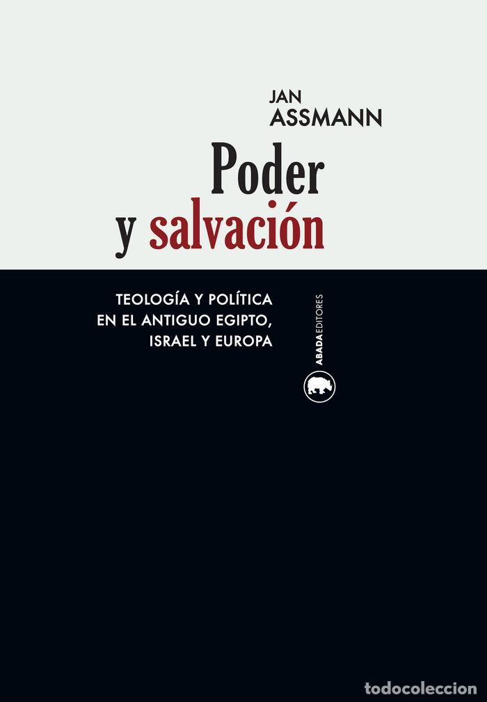 Libros: PODER Y SALVACION - ASSMANN, JAN