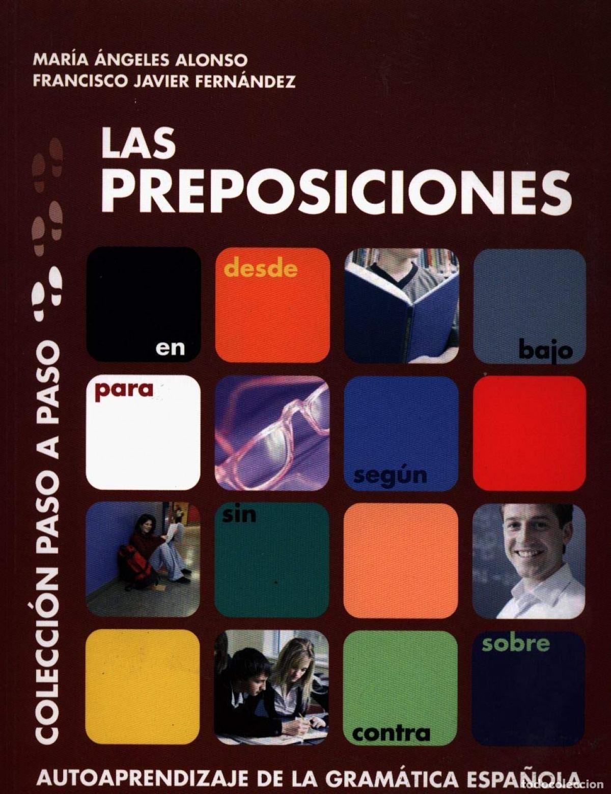 B&uuml;cher: LAS PREPOSICIONES - Alonso, Mar&iacute;a &Aacute;ngeles
