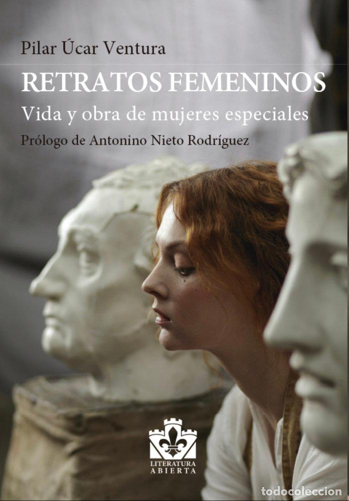 Libros: RETRATOS FEMENINOS - &Uacute;CAR VENTURA, PILAR