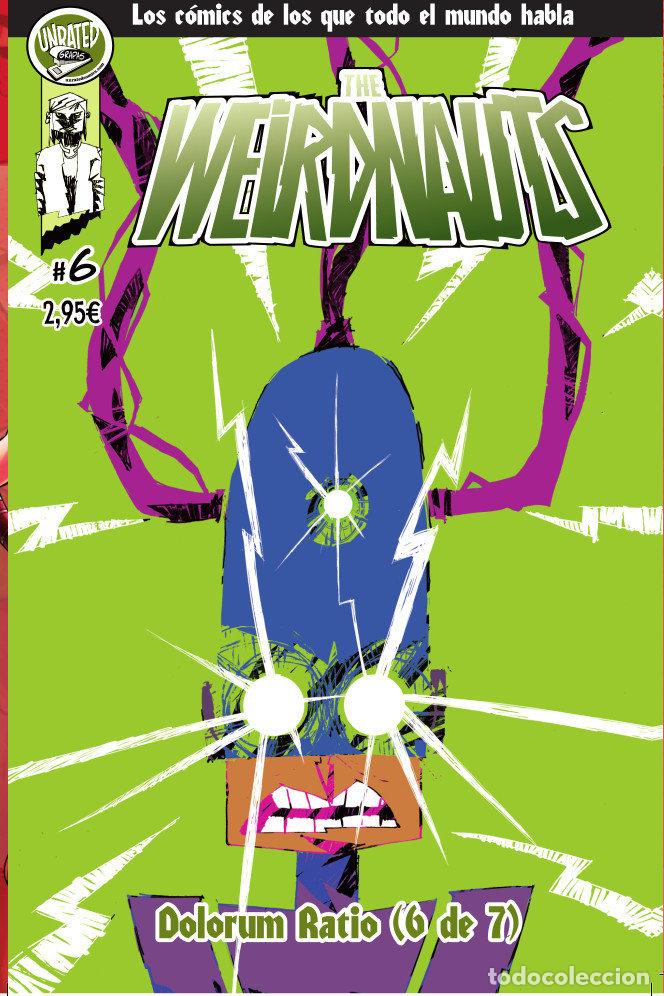 Libros: THE WEIRDNAUTS #6 - CRUZ SANTANA, ALEJANDRO