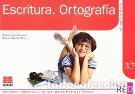 Libros: ESCRITURA ORTOGRAFIA 3.7 NA - AA.VV.