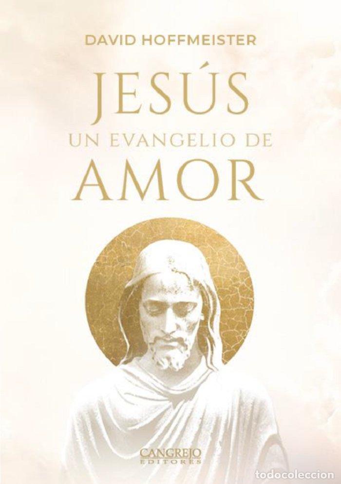 Libros: JESUS UN EVANGELIO DE AMOR - HOFFMEISTER, DAVID