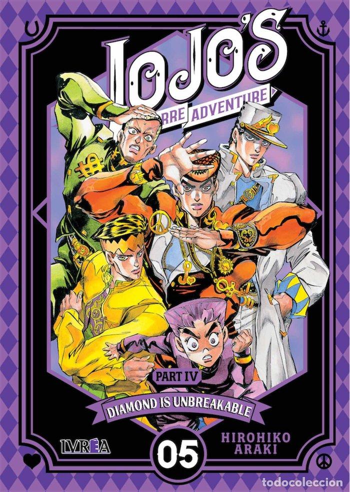Livres: JOJO'S BIZARRE ADVENTURE PARTE 4 DIAMOND IS UNBREAKABLE 5 - ARAKI, HIROHIKO