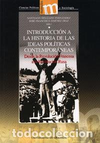 Libros: INT.HISTORIA IDEAS POLITICAS CONTEMPORANEAS - DELGADO