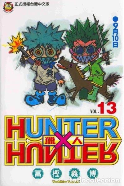 B&uuml;cher: HUNTER X HUNTER 13 - TOGASHI, YOSHIHIRO