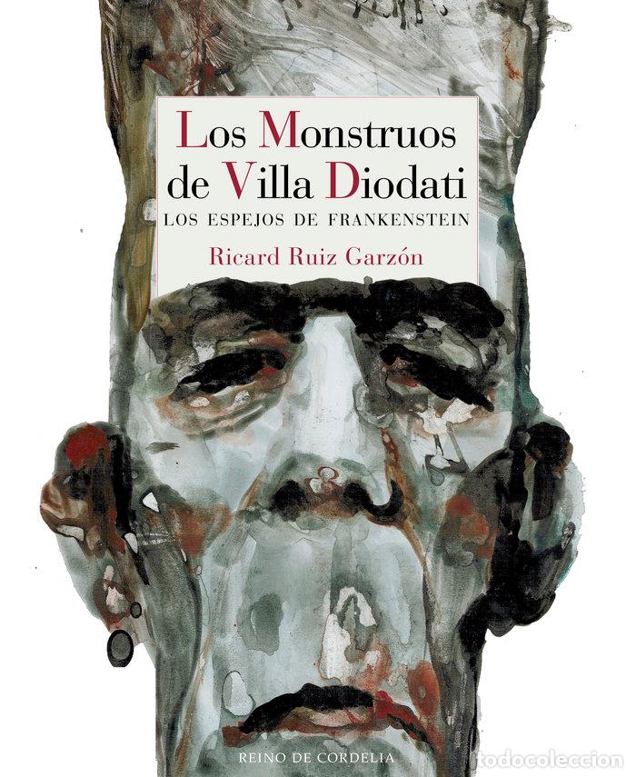 books: MONSTRUO DE VILLA DIODATI,EL - RUIZ GARZON, RICARD