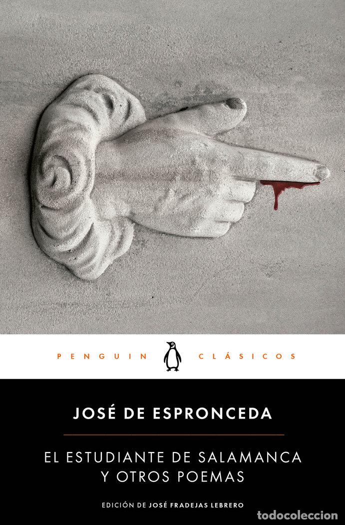 B&uuml;cher: ESTUDIANTE DE SALAMANCA Y OTROS POEMAS,EL - ESPRONCEDA, JOSE DE