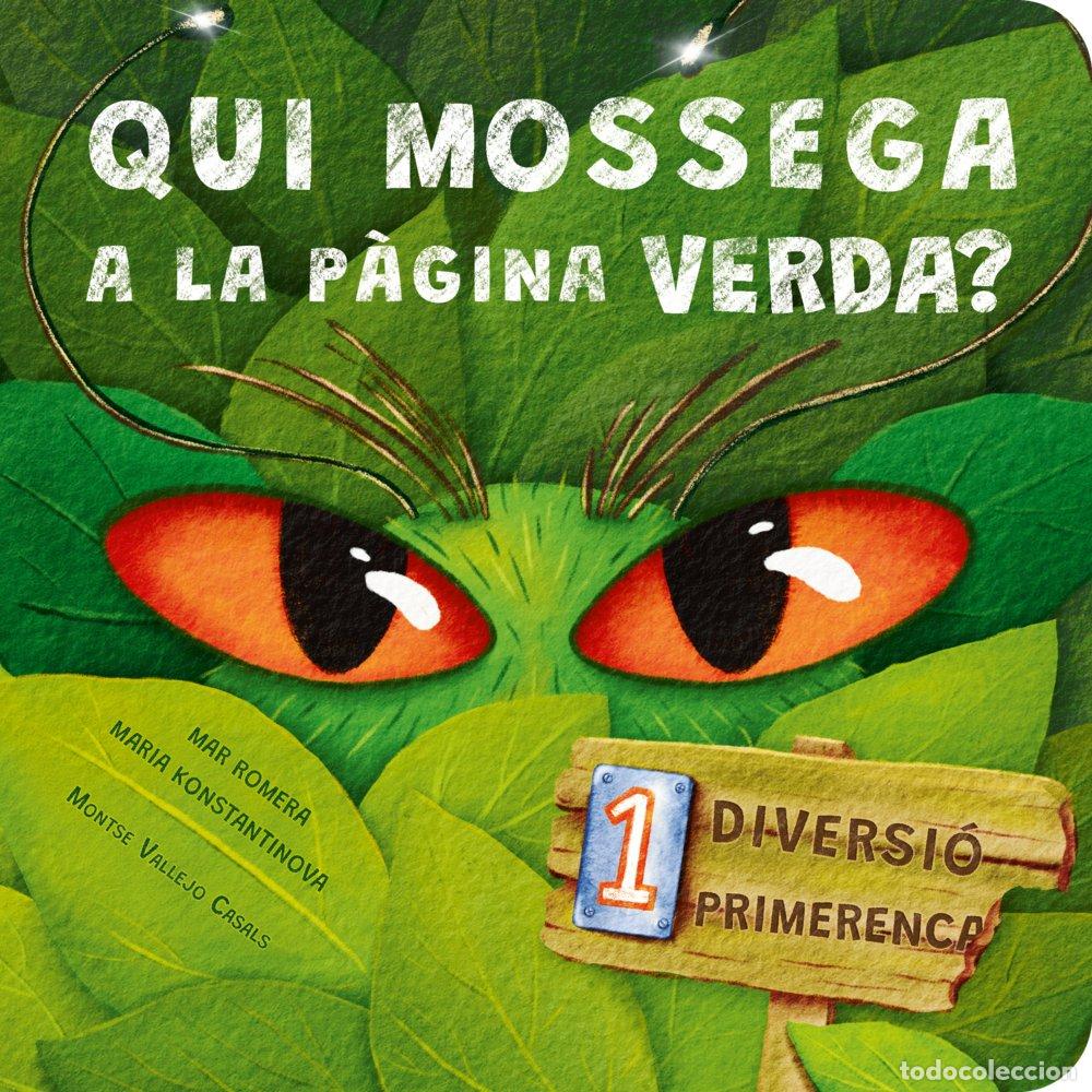 B&uuml;cher: QUI MOSSEGA A LA PAGINA VERDA - ROMERA, MAR