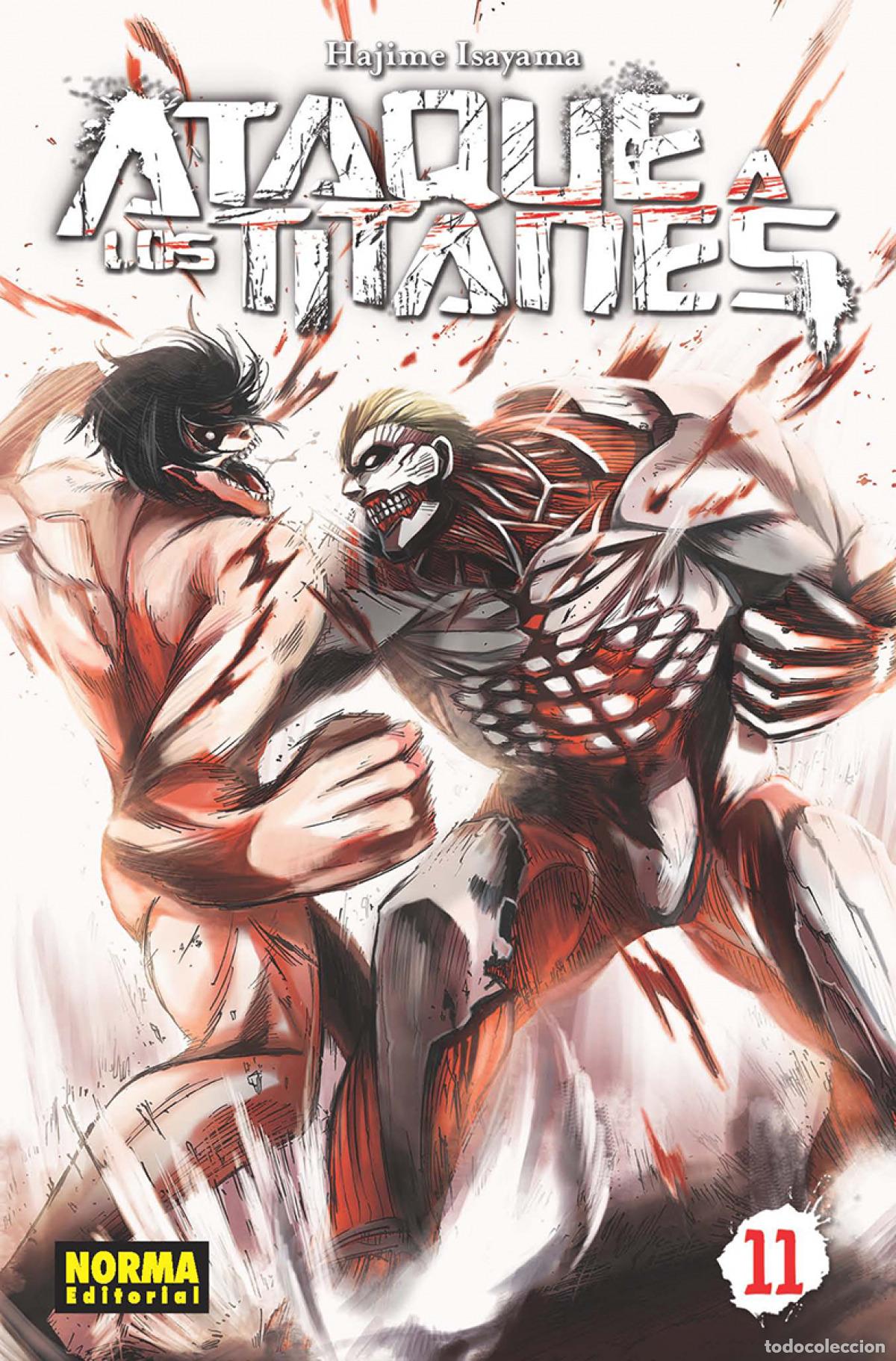 Livres: ATAQUE A LOS TITANES 11 (CAMBIO PVP) - HAJIME ISAYAMA