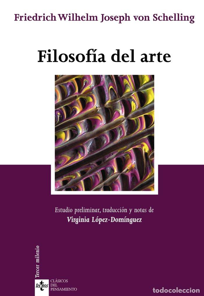 Libros: FILOSOFIA DEL ARTE - SCHELLING, FRIEDRICH WILHELM